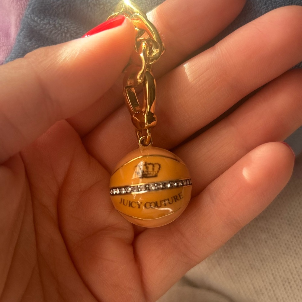 Juicy Couture Rare Basketball Charm